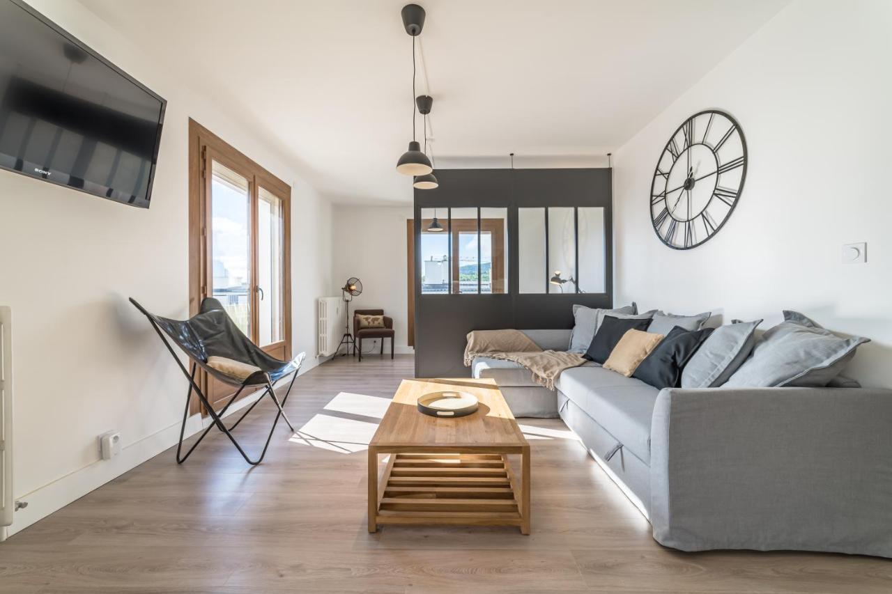 Vue Sensationnelle - Wifi Fibre - Arrivee Autonome Apartment Chambery Exterior photo