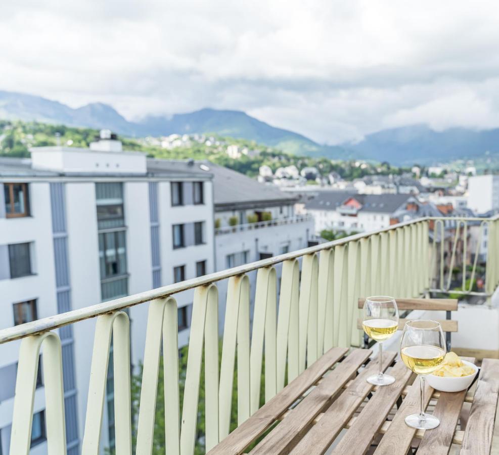 Vue Sensationnelle - Wifi Fibre - Arrivee Autonome Apartment Chambery Exterior photo