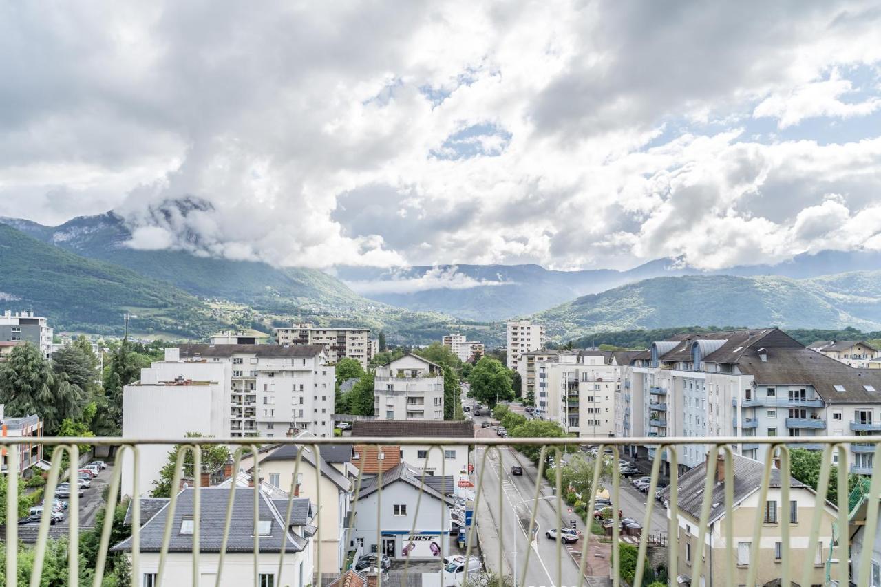 Vue Sensationnelle - Wifi Fibre - Arrivee Autonome Apartment Chambery Exterior photo