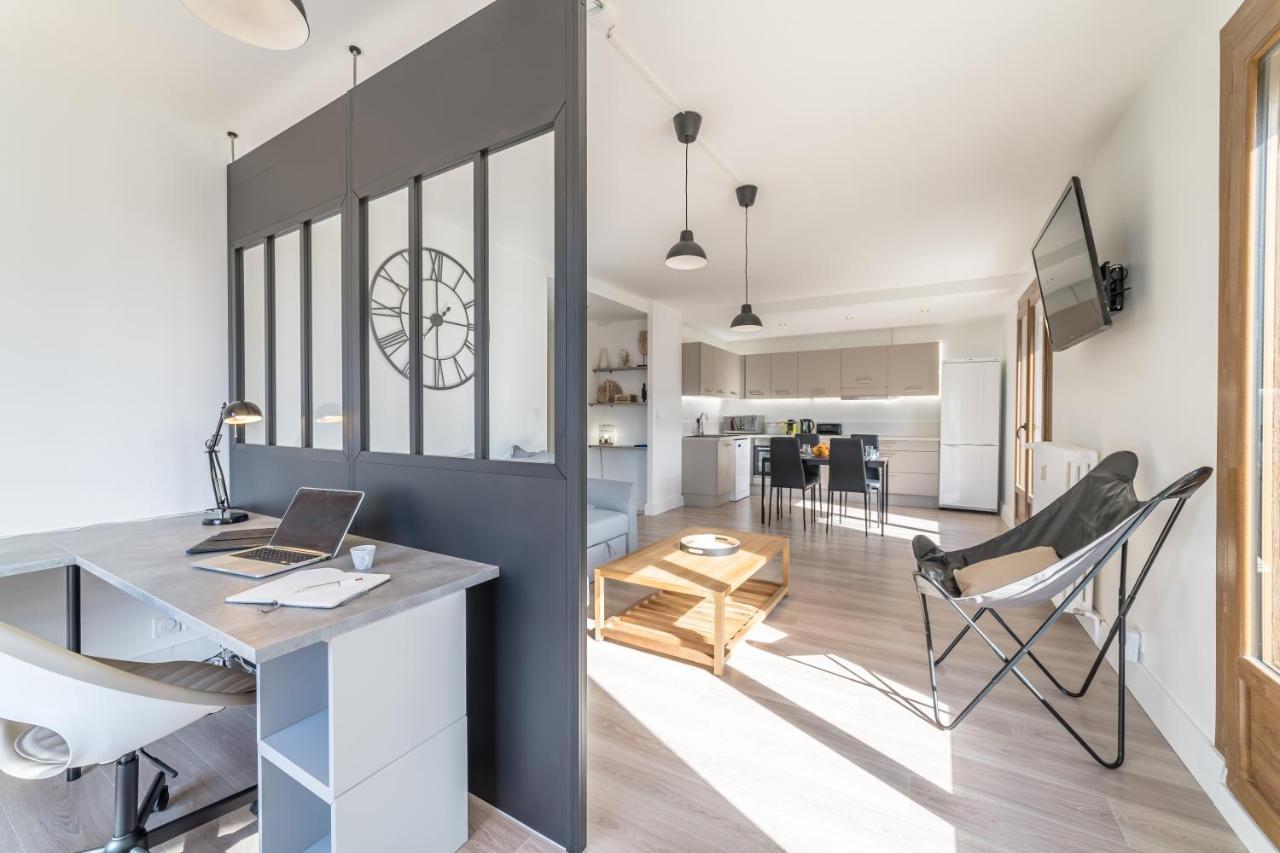 Vue Sensationnelle - Wifi Fibre - Arrivee Autonome Apartment Chambery Exterior photo