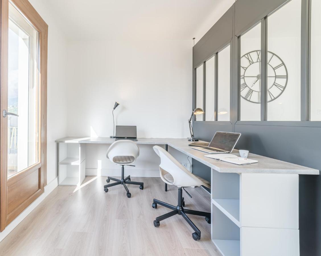Vue Sensationnelle - Wifi Fibre - Arrivee Autonome Apartment Chambery Exterior photo